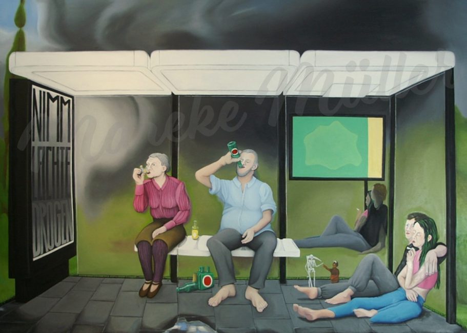 Sucht im Alltag - Alkohol und leichte Drogen