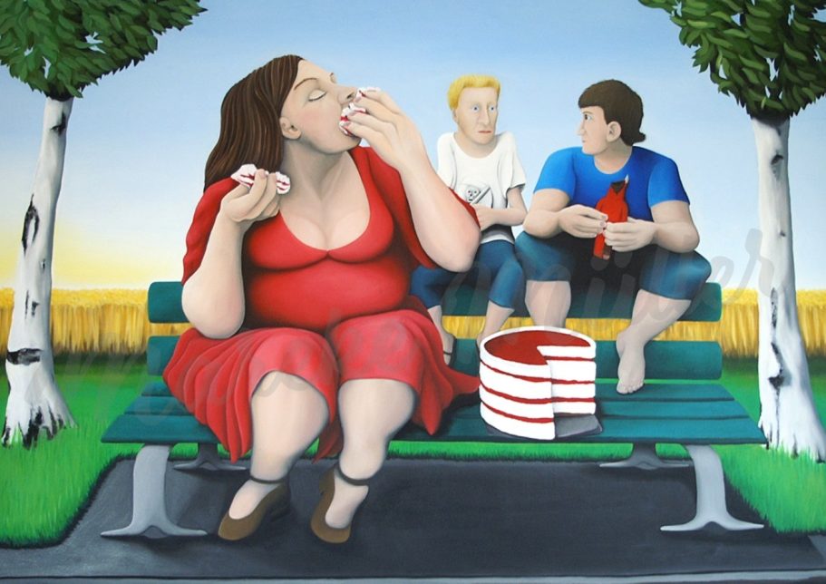 Sucht im Alltag - Essen