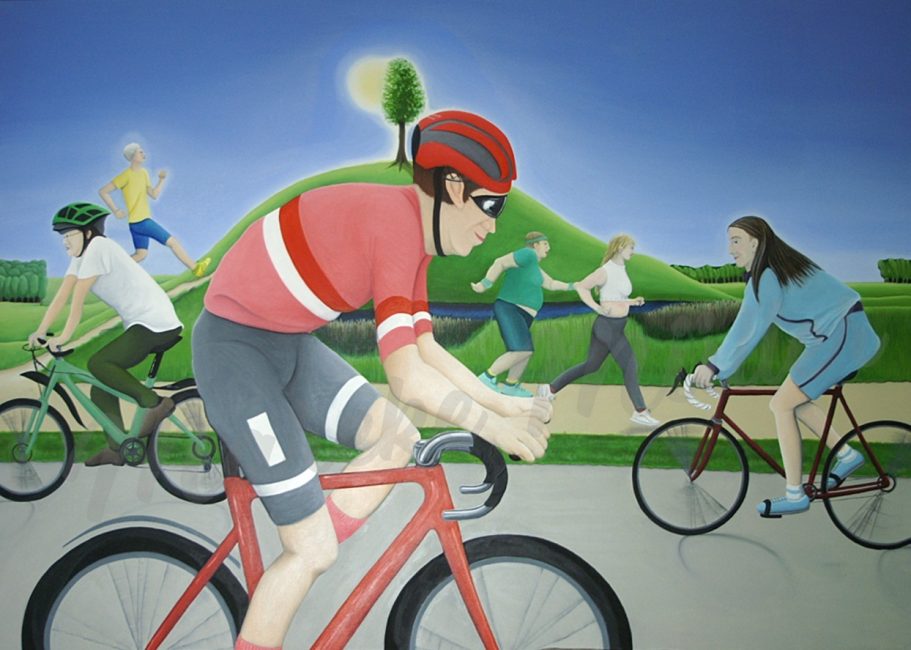 Sucht im Alltag - Sport