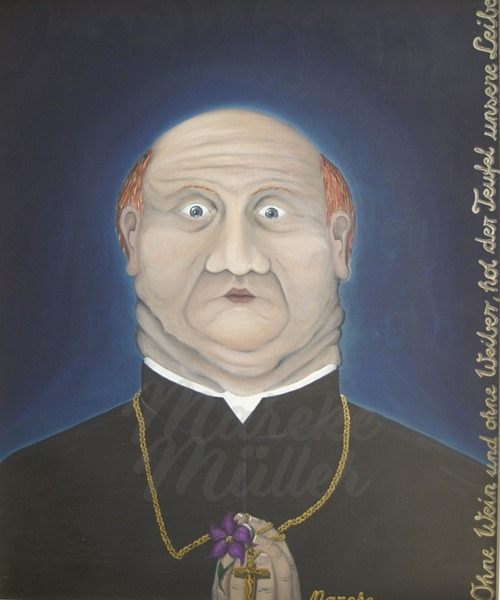 Ohne Wein und ohne Weiber hol der Teufel unsere Leiber