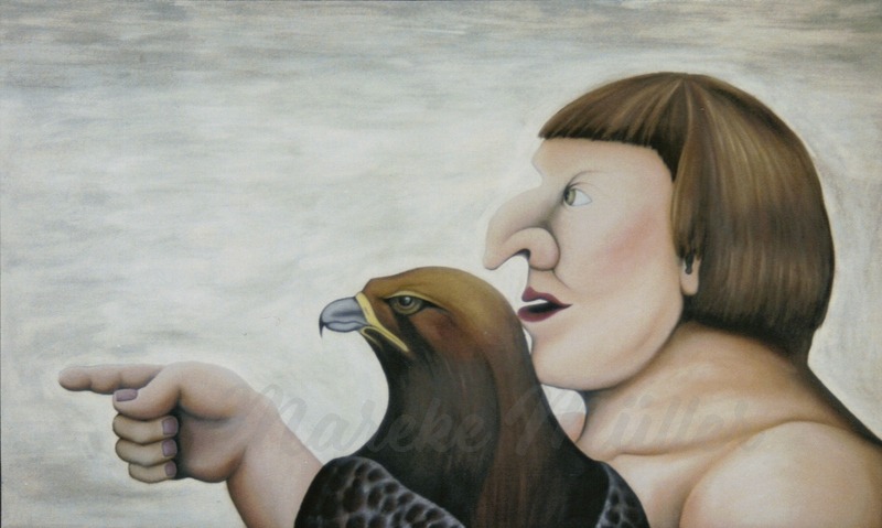 Im Augenblick des Jägers