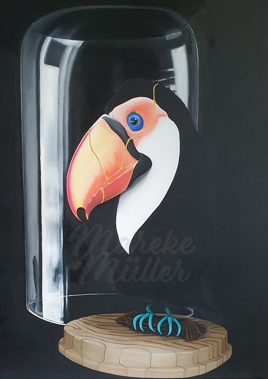 Hättest mal den Schnabel gehalten